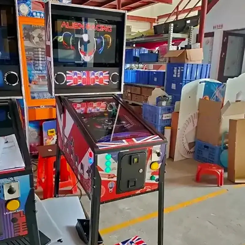 Immersive Gameplay - Digital Pinball Machine for Solo or Group Fun