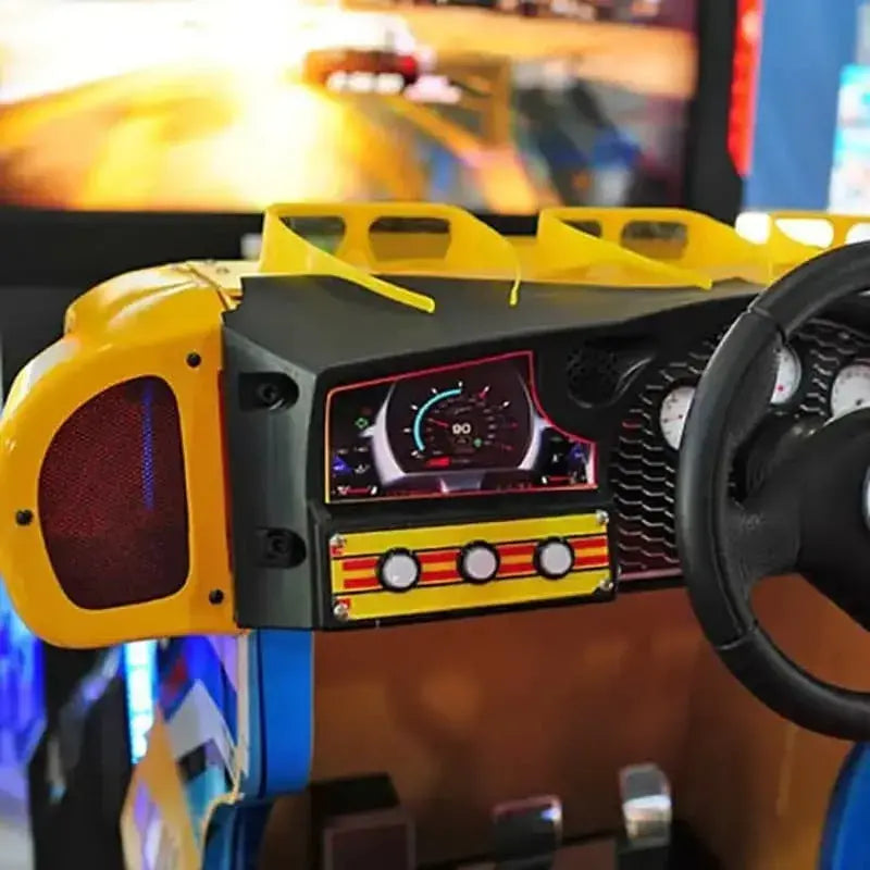 Adrenaline-Pumping 3D Car Racing Arcade Fun