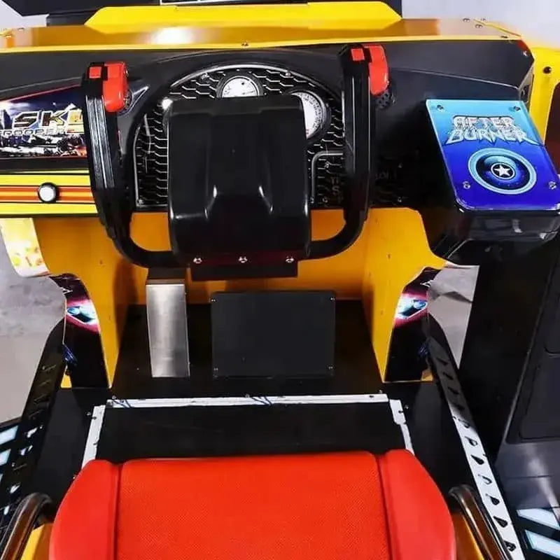 Modern Arcade Entertainment: 3D Racing Edition