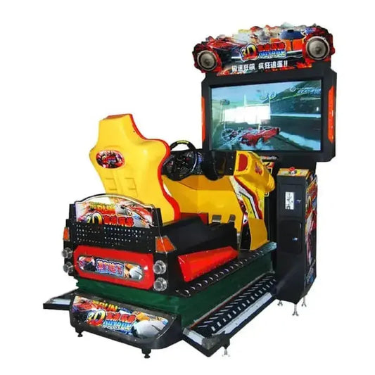Futuristic Racing Experience with 3D Car Simulator