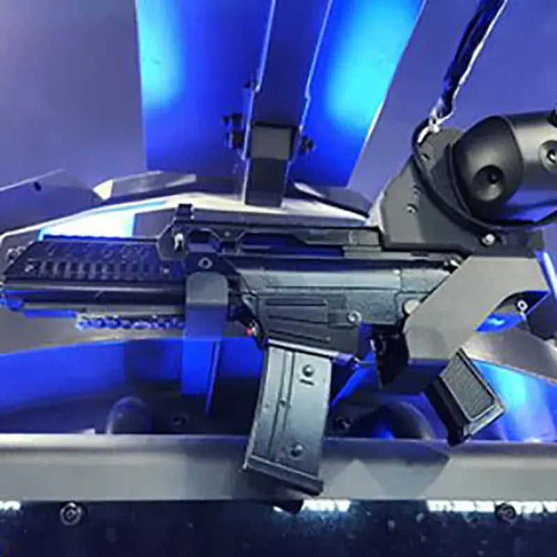 Next-Level Entertainment - VR Shooting Simulator for Precision Target Practice