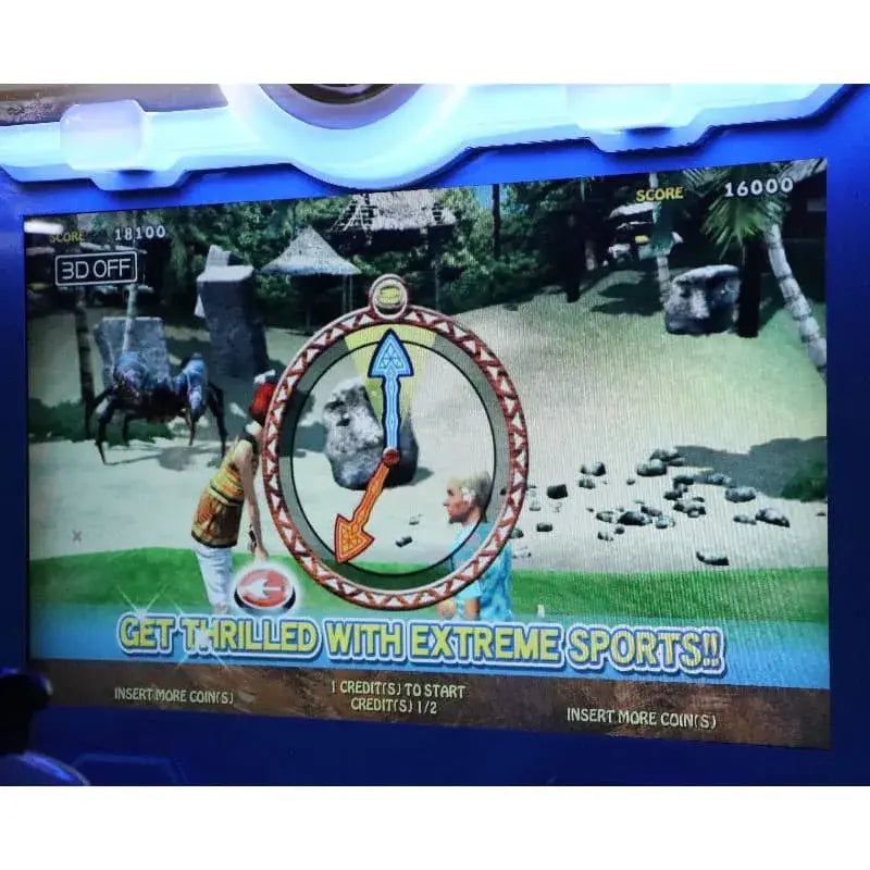 Exciting Shooting Games in Island Paradise