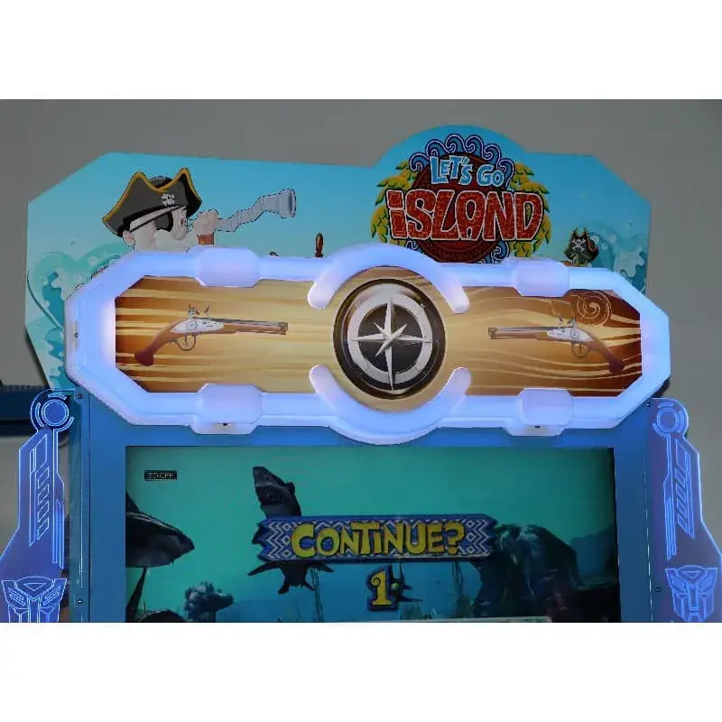 Action-packed Arcade Entertainment on the Island