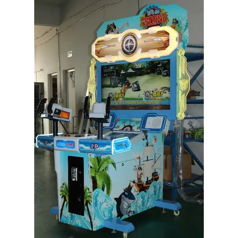 Immersive Island Adventure Shooting Games