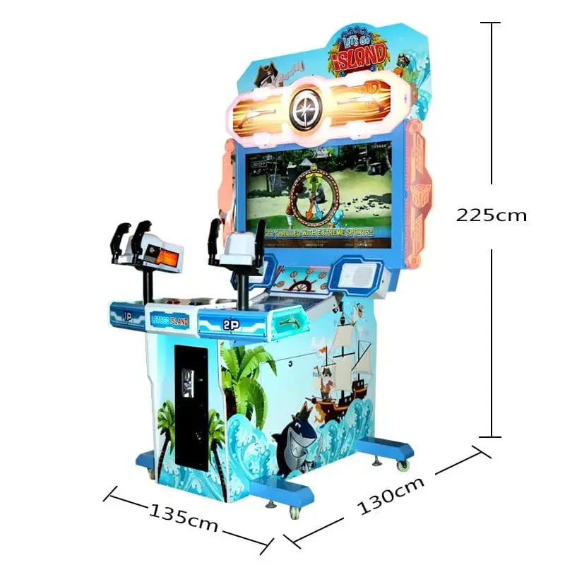 Thrilling Island Adventure Arcade Experience