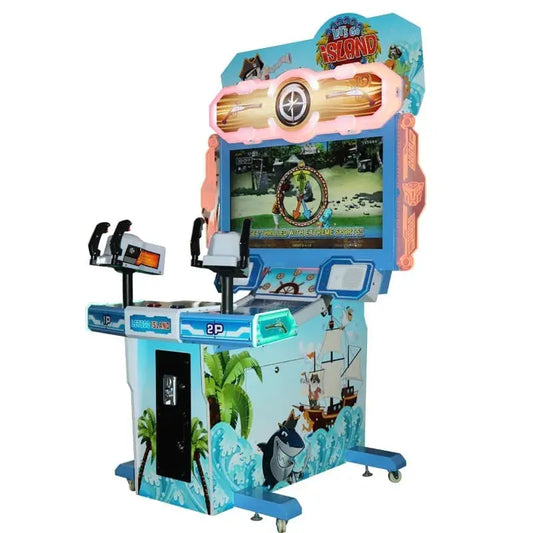 Adrenaline-Pumping Shooting Games on the Island