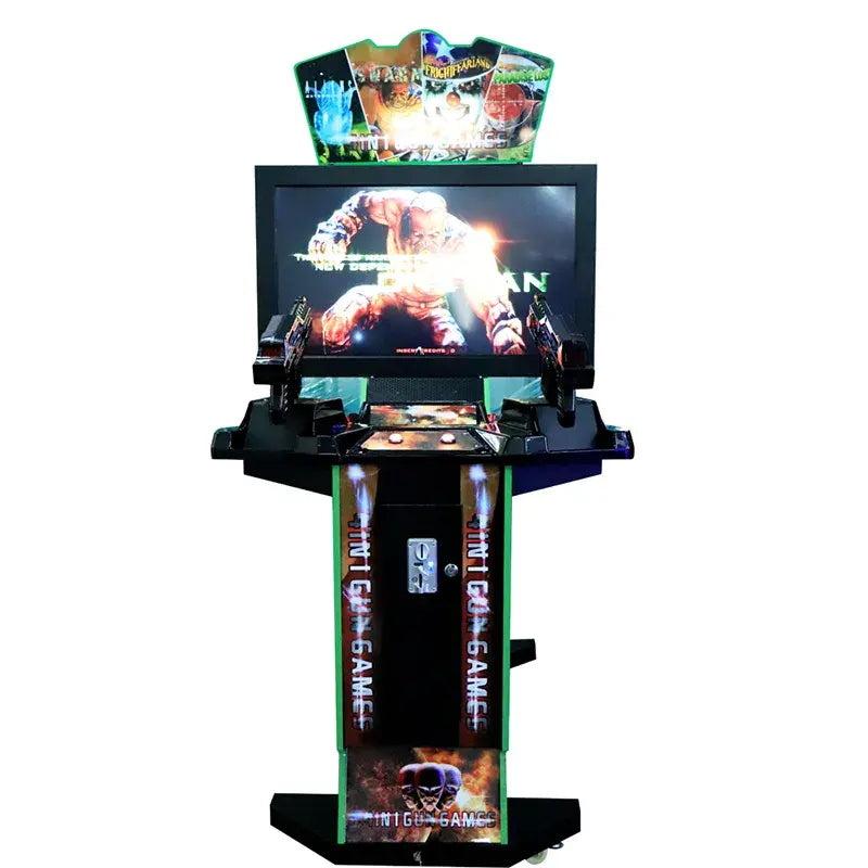 All-in-One Experience - Gun Shooting Machine for Various Shooting Challenges