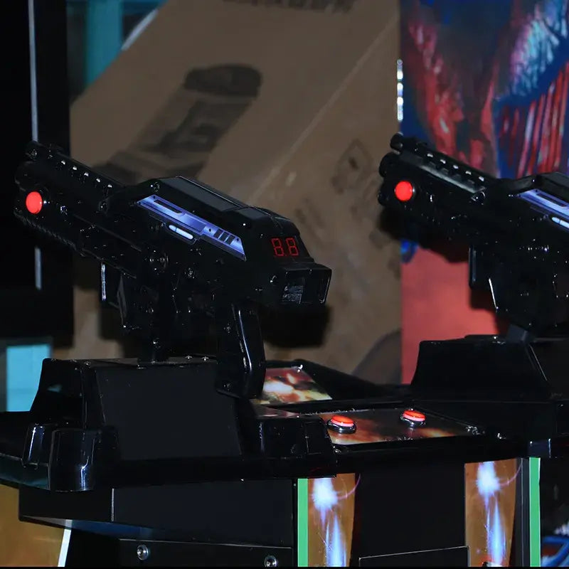 All-in-One Experience - Gun Shooting Machine for Various Shooting Challenges