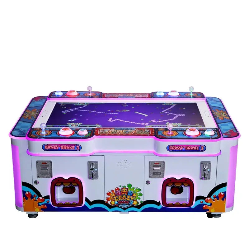 Colorful Design - Crazy Snake Arcade Games for Kids with Bright and Engaging Graphics