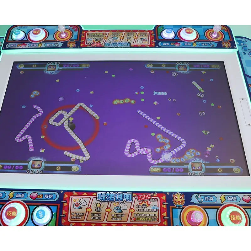 Dynamic Gameplay - Crazy Snake Arcade Games for Kids for Endless Fun