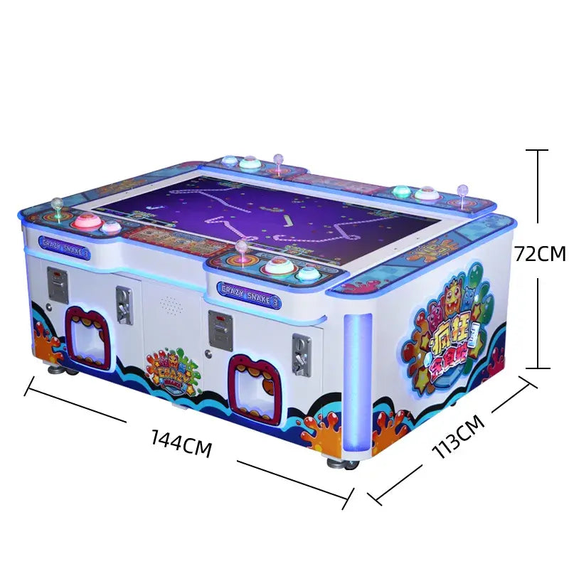 Multiplayer Action - Crazy Snake Arcade Games for Kids for Group Entertainment