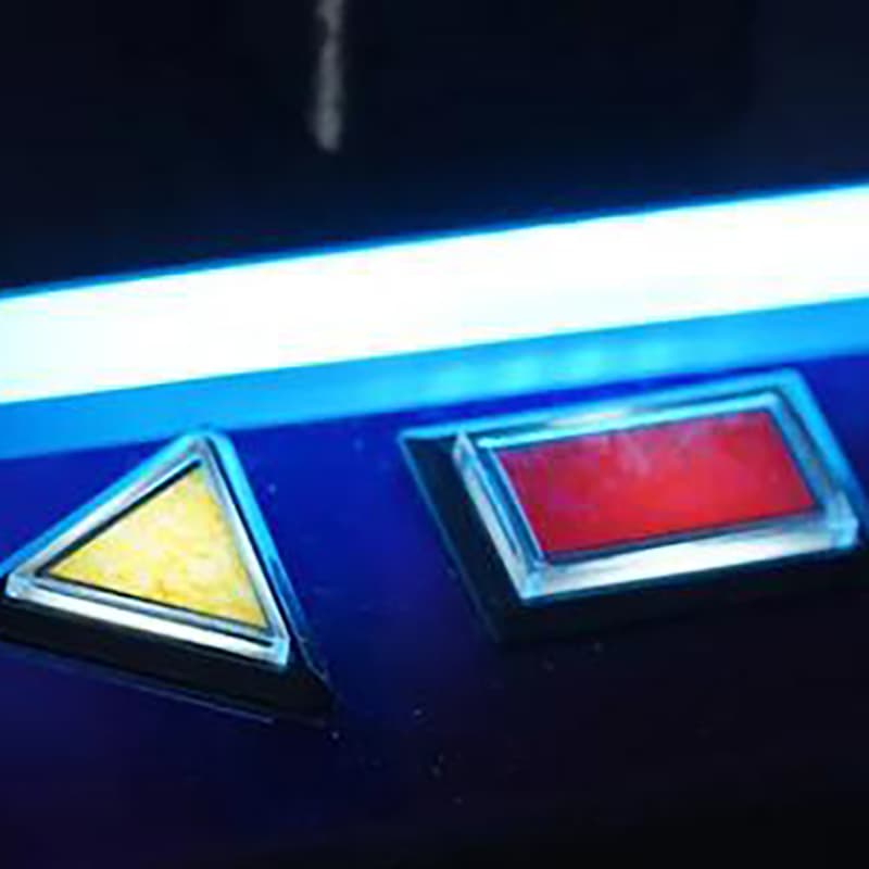 LED Display - The Arcade Gun with Vibrant Visual Effects