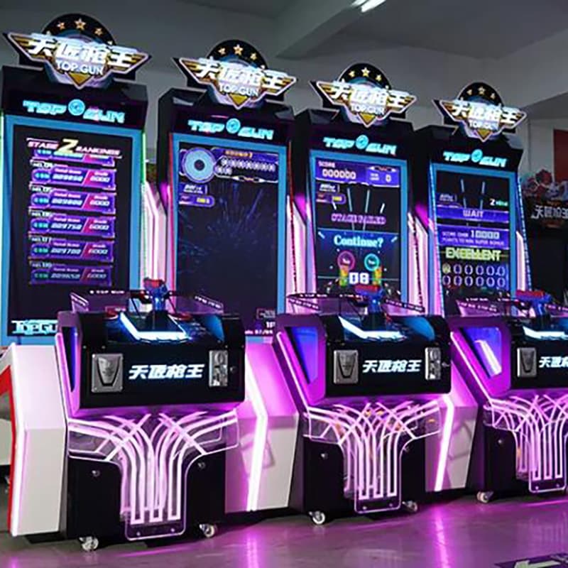 Immersive Gameplay - The Arcade Gun for Thrilling Arcade Experiences