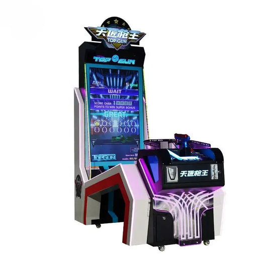 Sturdy Construction - The Arcade Gun for Long-Lasting Enjoyment