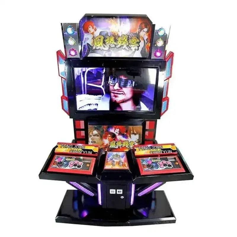 Precision Fighting Experience in Arcade