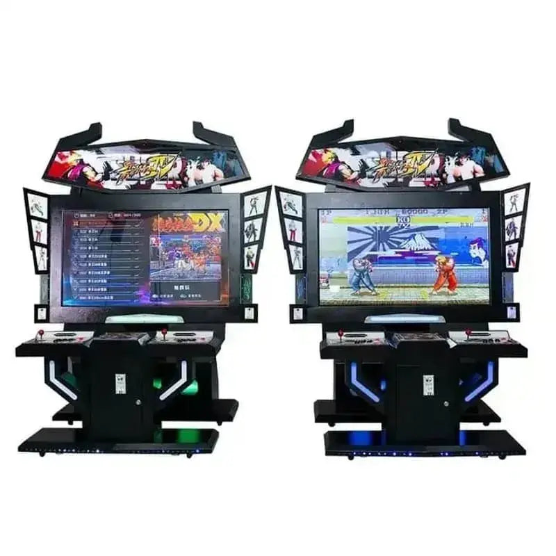 Precision Fighting Experience in Arcade