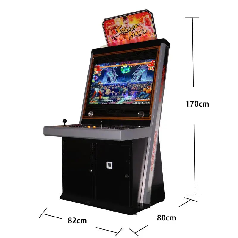 Dynamic 90's Arcade Fighting Games Experience