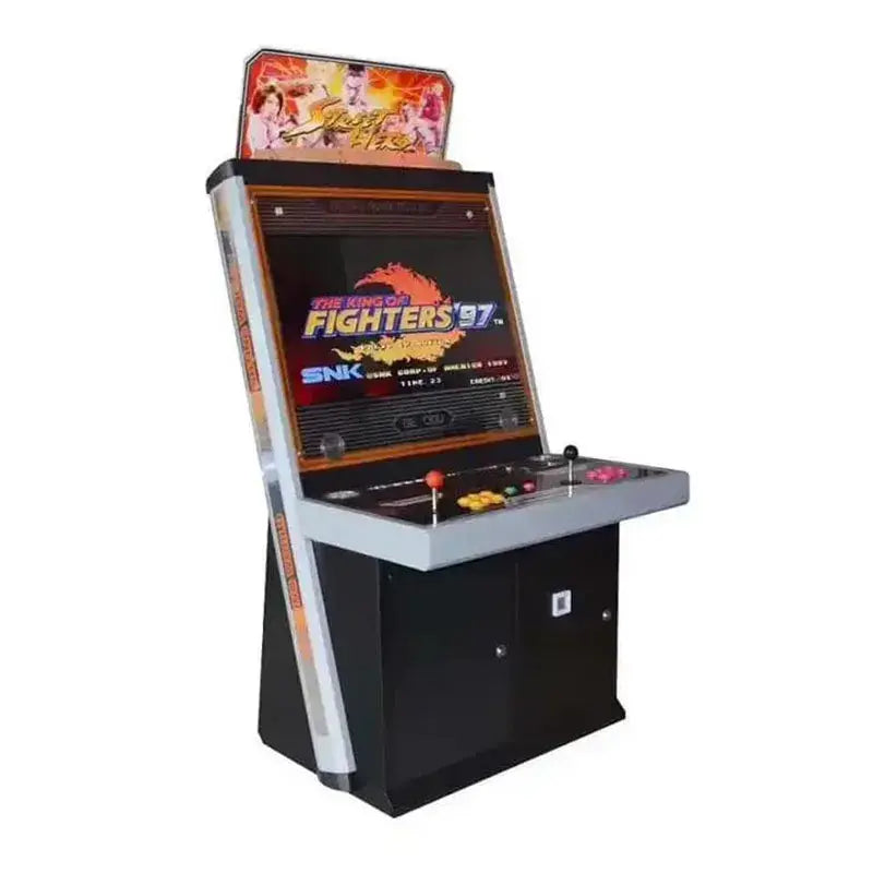 Immersive Fighting Action from the 90s
