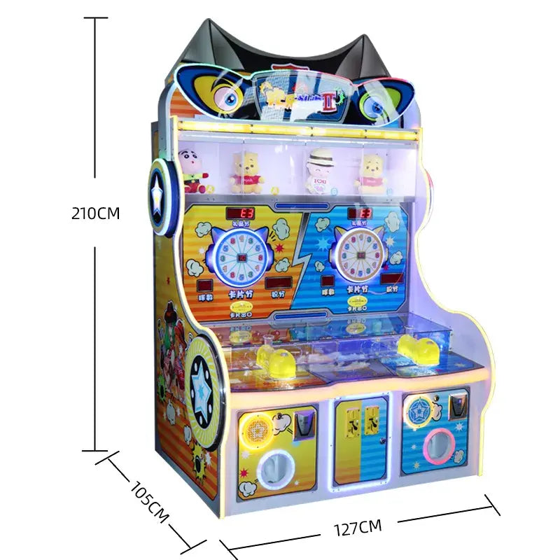 Customizable Settings - Redemption Game Machine for Tailored Gaming Experiences