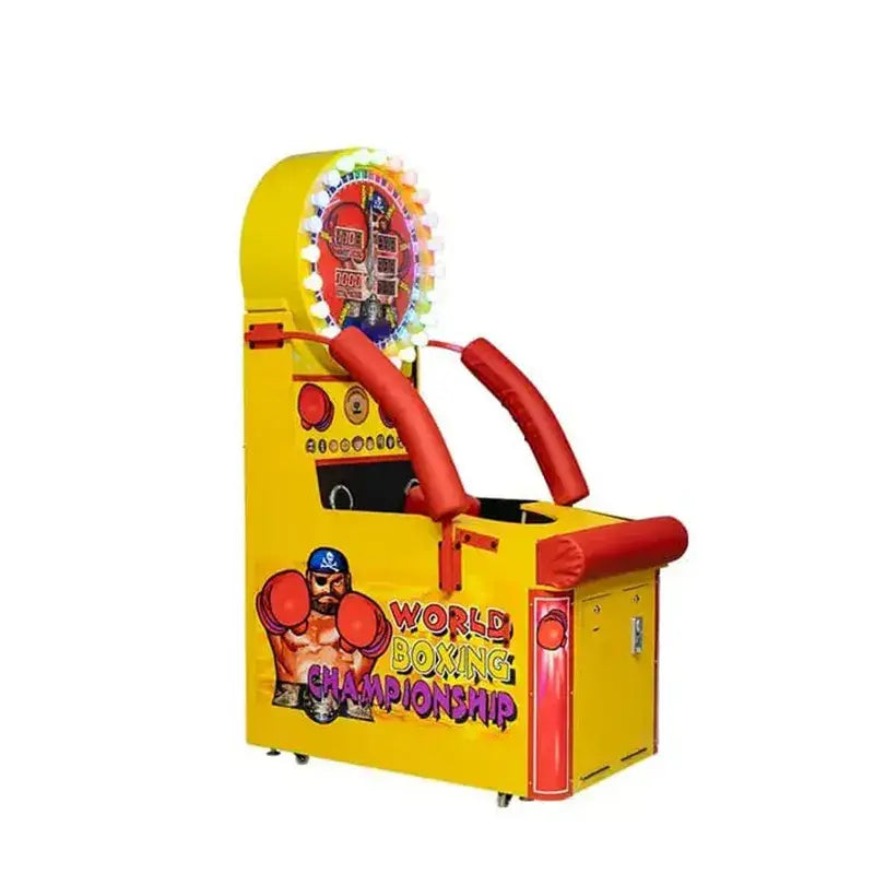 Compact and Sturdy Design - Boxing Game Arcade Machine for Home Use