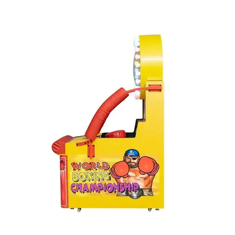Realistic Punching Adventure - Boxing Game Arcade Machine for Fitness and Recreation