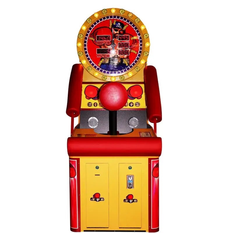 Immersive Boxing Experience - Arcade Machine for Home Entertainment