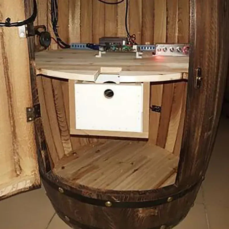 Easy to Use - Barrel Arcade Designed for Effortless Gaming