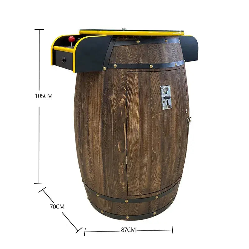 Family-Friendly Entertainment - Barrel Arcade for All Ages
