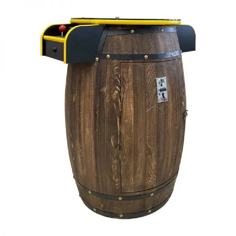 Durable Construction - Barrel Arcade Built to Last Through Endless Play