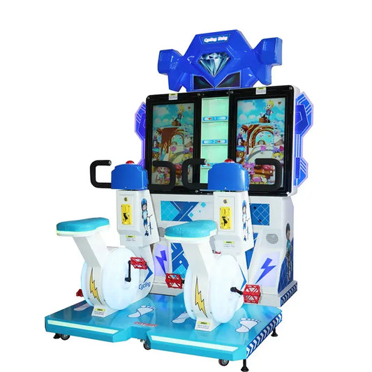 Whimsical and Engaging - Bicycle Racing Game for Kids' Outdoor Play