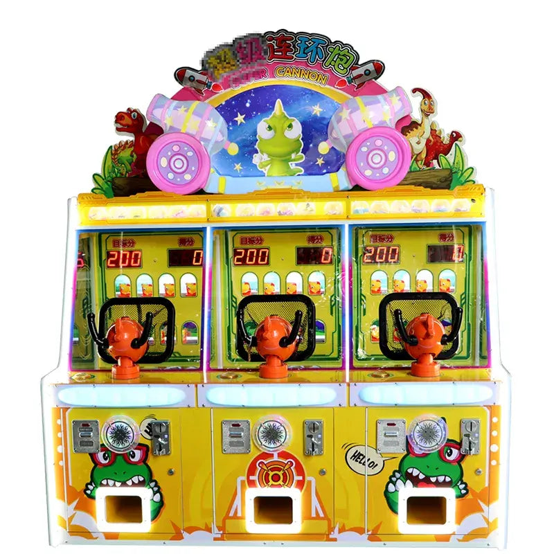 Digital Shooting Adventure - Cannon Kids Ball Shooting Machine for Fun Play