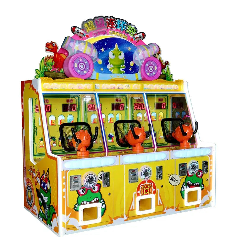 Cannon Kids Ball Shooting Machine - Exciting Shooting Adventure for Young Players