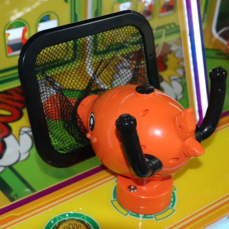 Safe and Thrilling - Cannon Kids Ball Shooting Machine for Indoor Playtime
