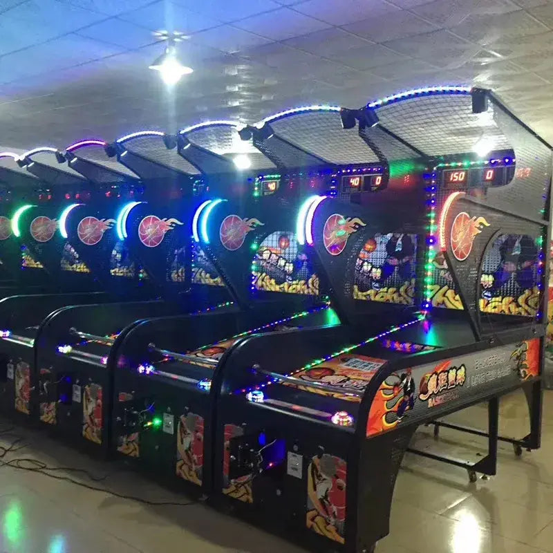 Perfect for Gatherings - Portable Basketball Shooting Arcade Game