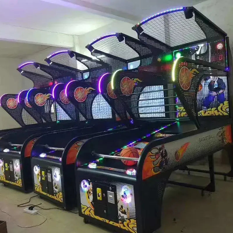 Exciting Family Entertainment - Basketball Shooting Arcade Game