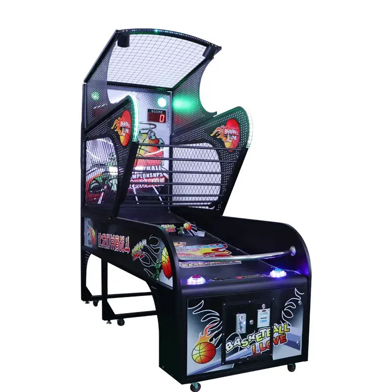 Fun and Challenging Basketball Shooting Arcade Game for Home Use