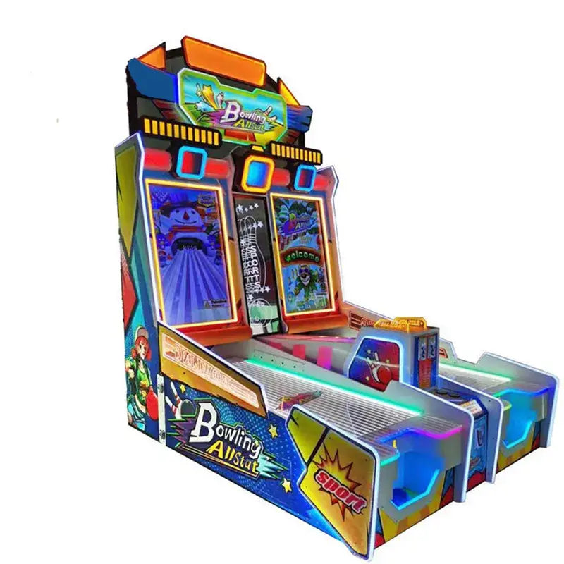 Multiplayer Action - Bowling Arcade Game for Group Bowling Excitement