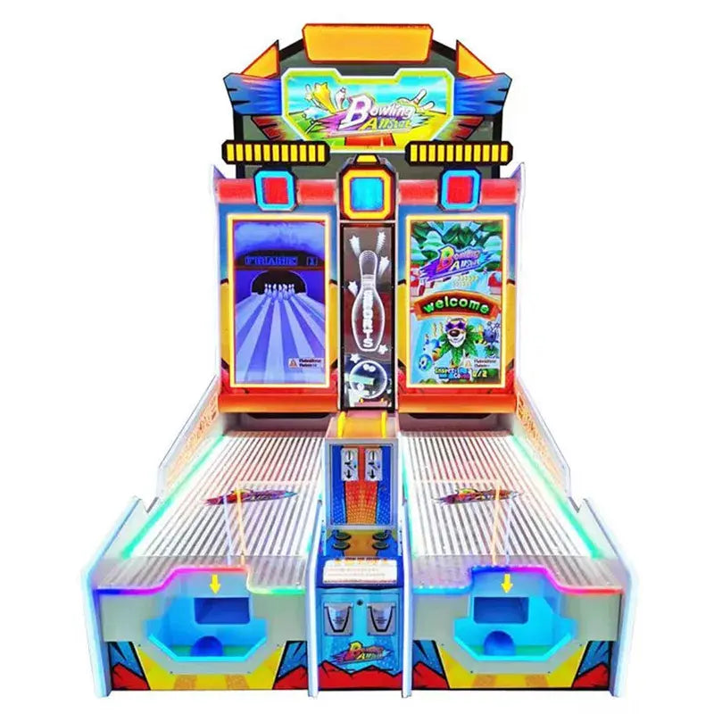 Interactive Gaming Experience - Bowling Arcade Game for Competitive Matches