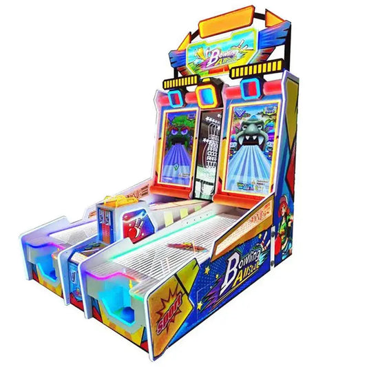 Easy to Use - Bowling Arcade Game Designed for Players of All Skill Levels