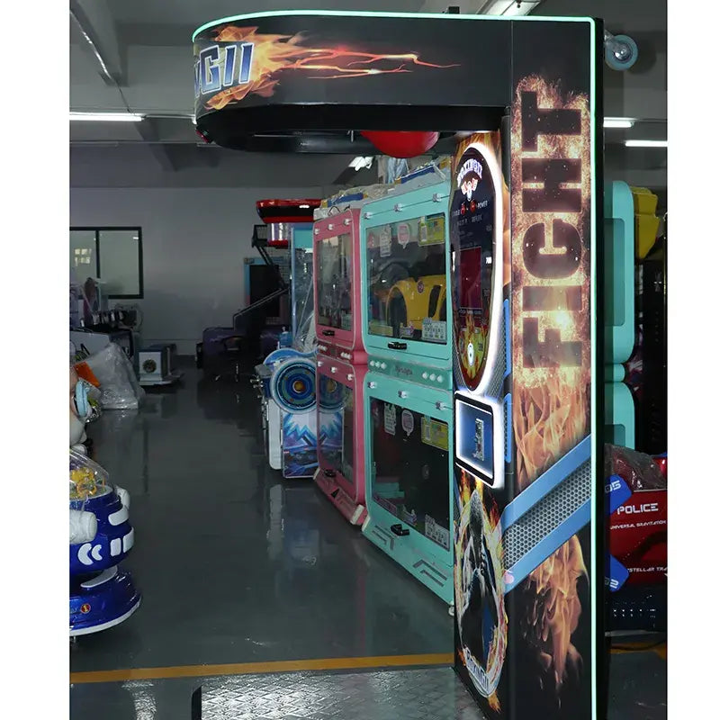 High-Tech Features - Boxer Punch Machine Equipped with State-of-the-Art Sensors
