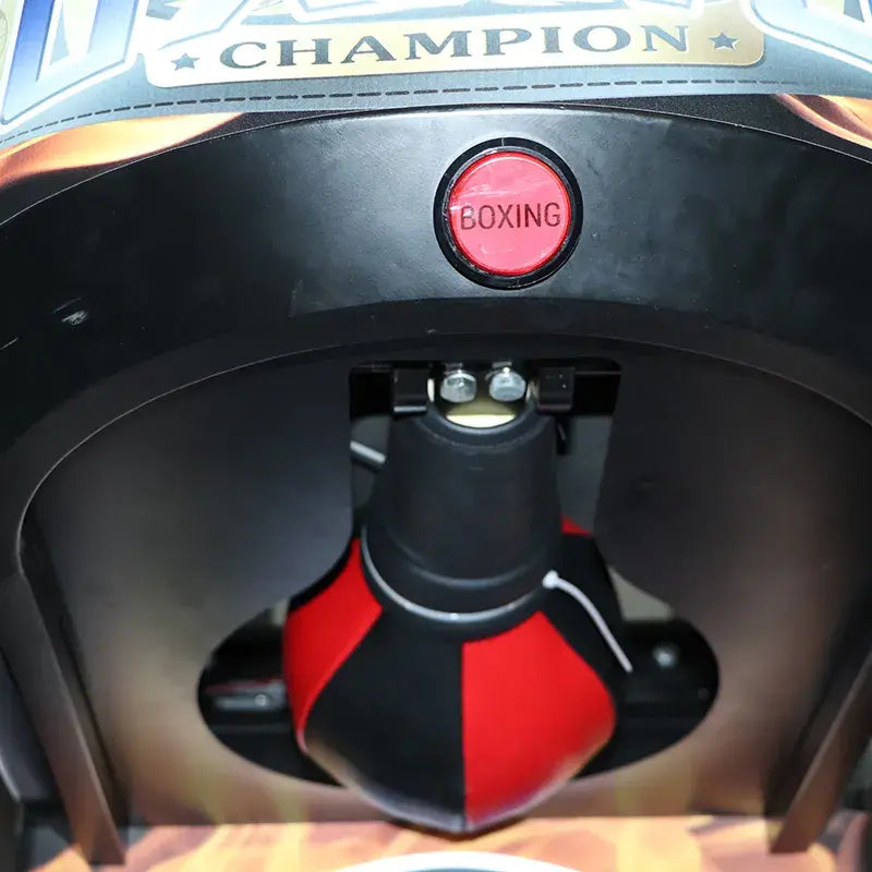 Family-Friendly Entertainment - Boxer Punch Machine Fun for All Ages