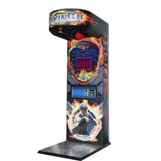 Durable Construction - Boxer Punch Machine Built to Withstand Intense Punching Action