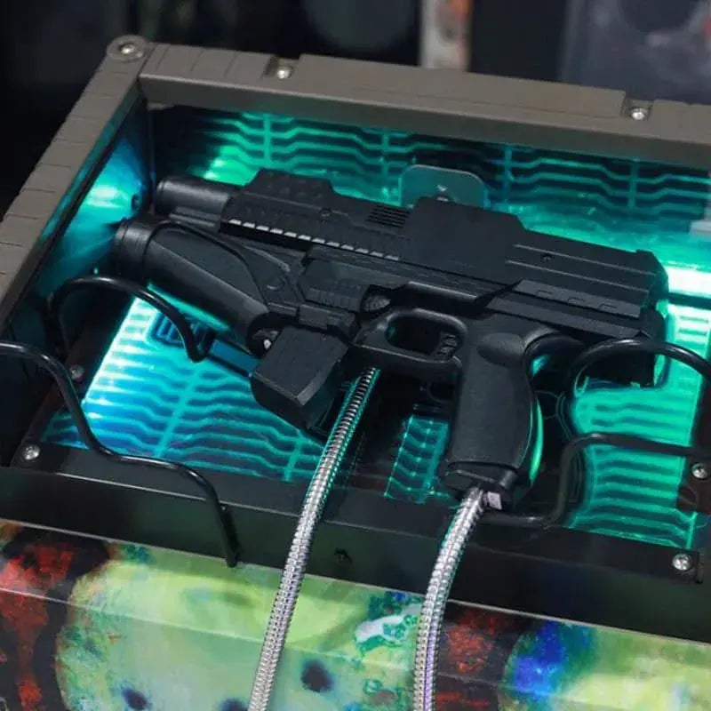 Shooting Gallery Fun in Arcade
