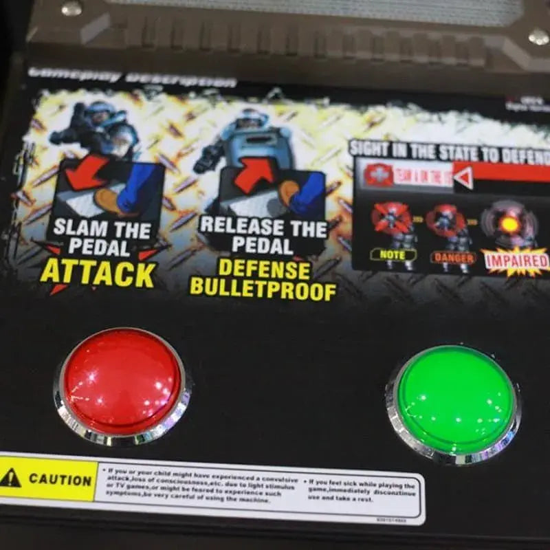 Shooting Gallery Fun in Arcade