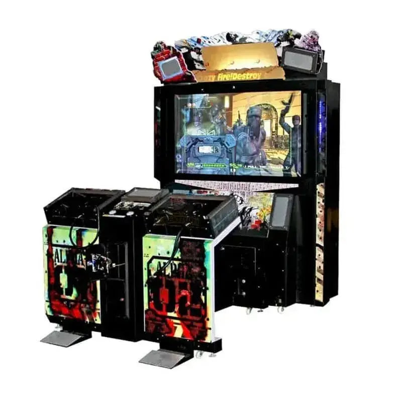 Precision Shooting in Arcade Amusement