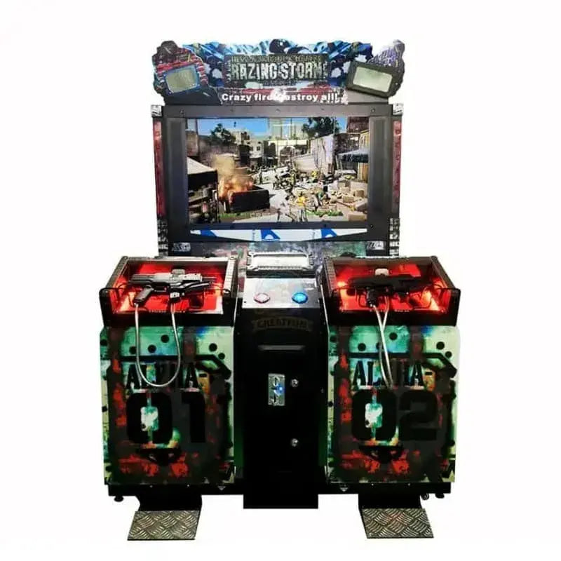 Thrilling Target Shooting Game