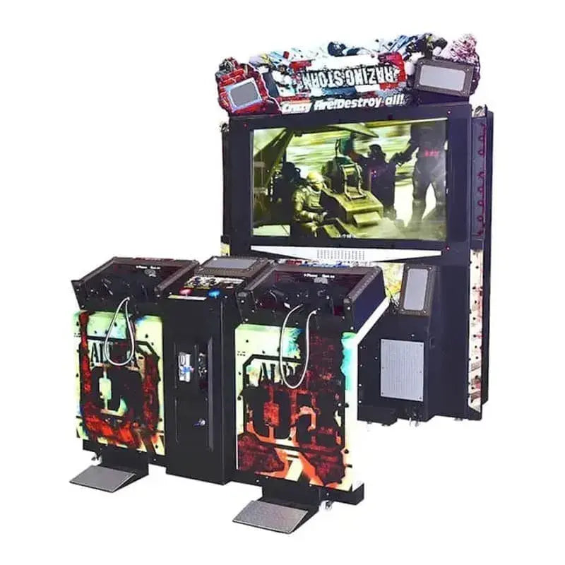 Immersive Shooter Experience in Arcade