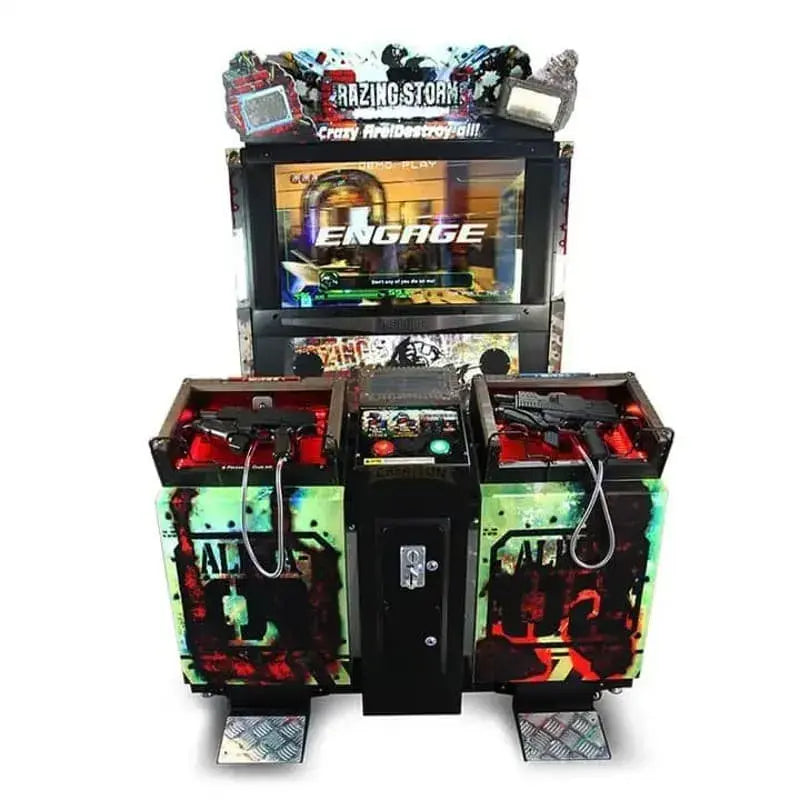 Adrenaline-Pumping Shooter Machine