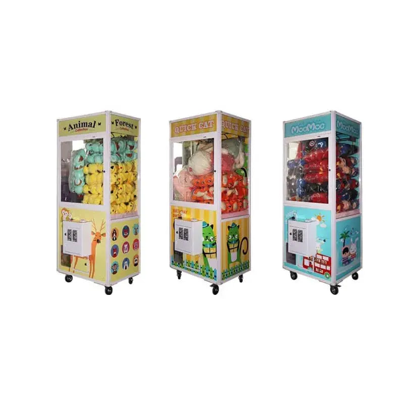 One-of-a-Kind Claw Machine Creation