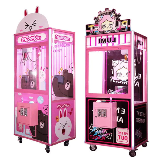 Artisanal Custom Toy Claw Game